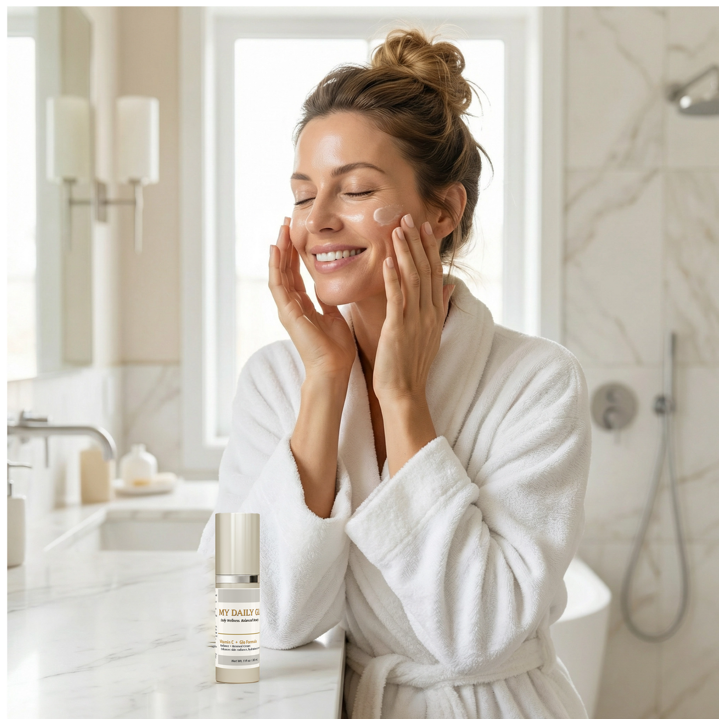 Vitamin C + Glow Formula (Serum)