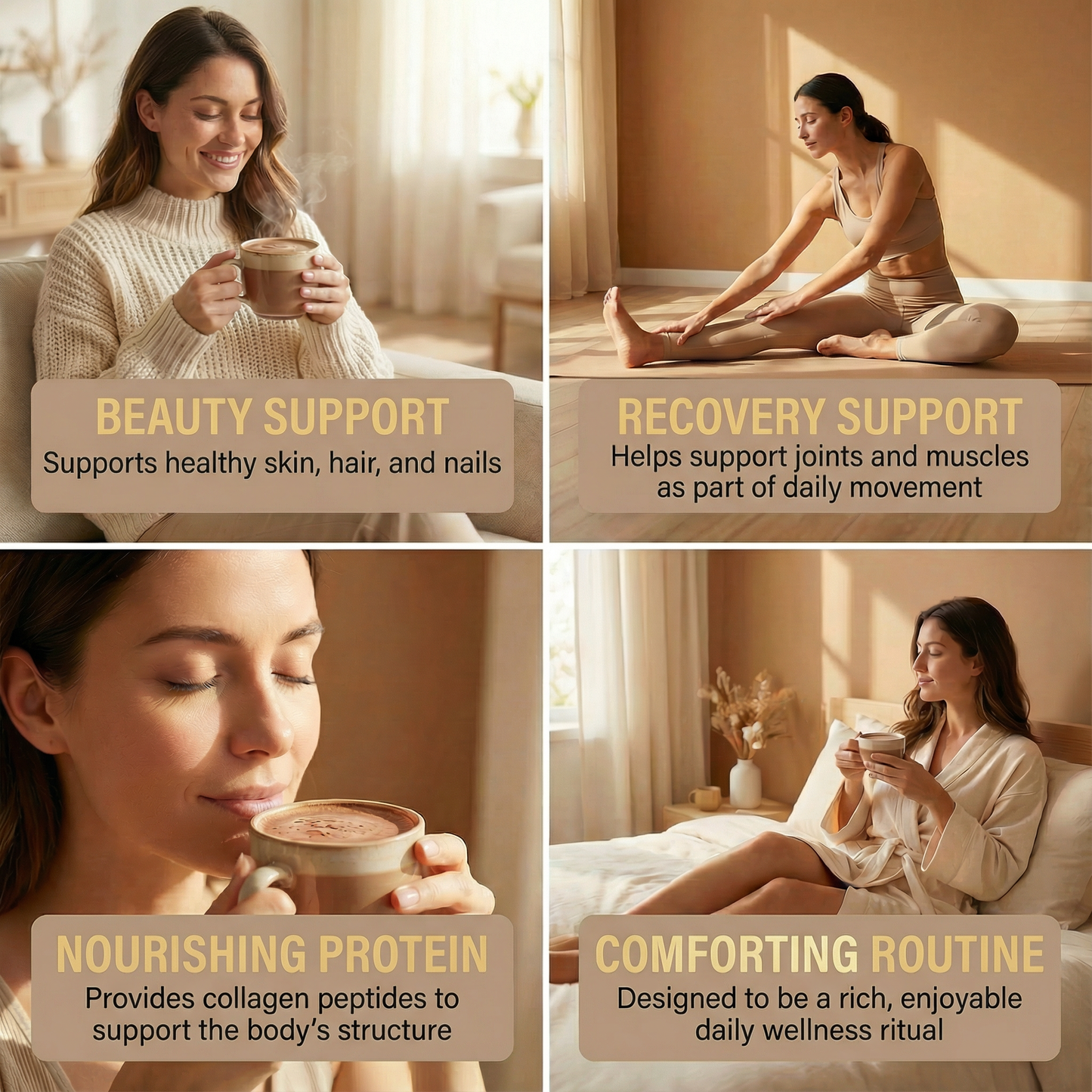 Beauty From Within – Collagen Peptides (Chocolate)