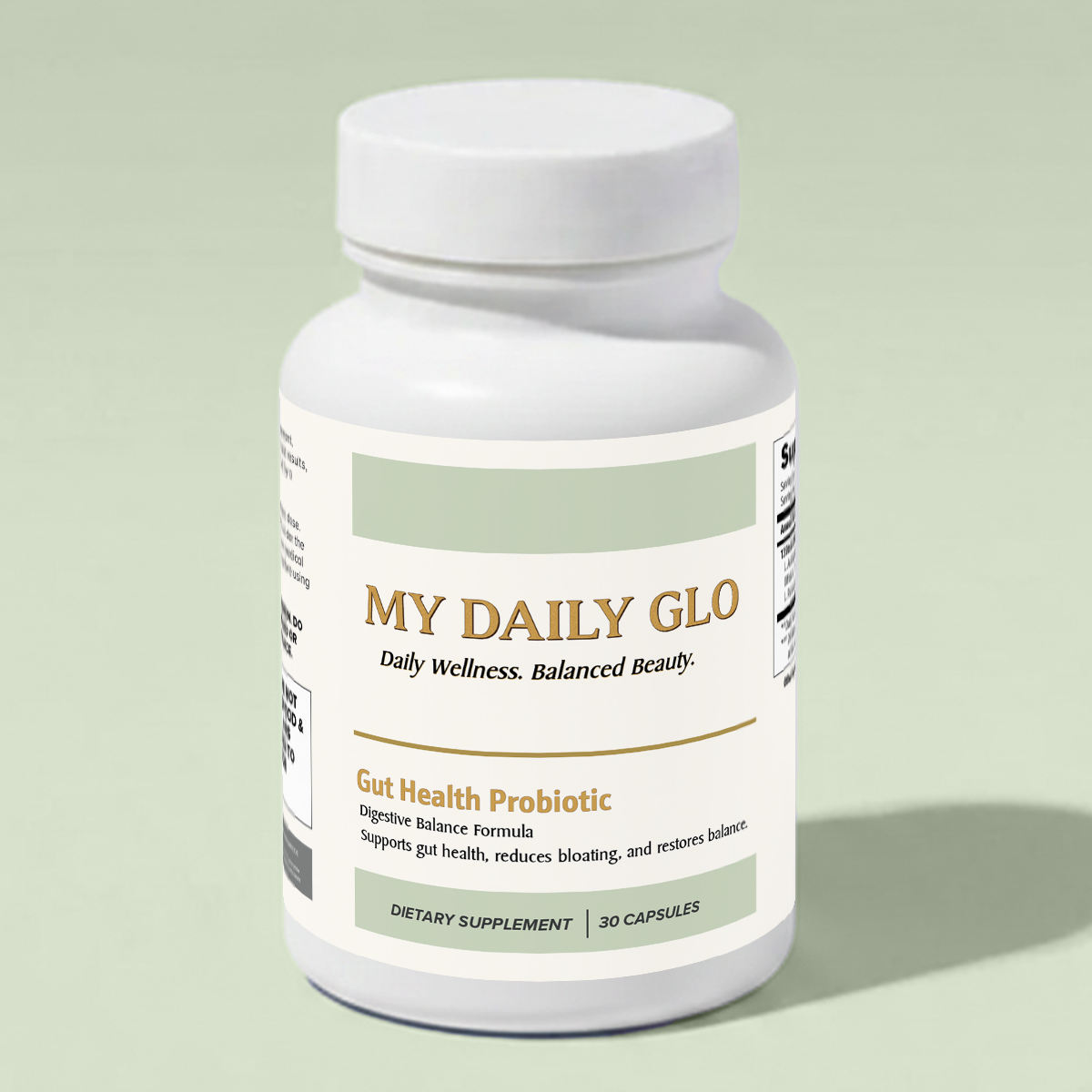 Gut Health – Probiotic Gut Balance