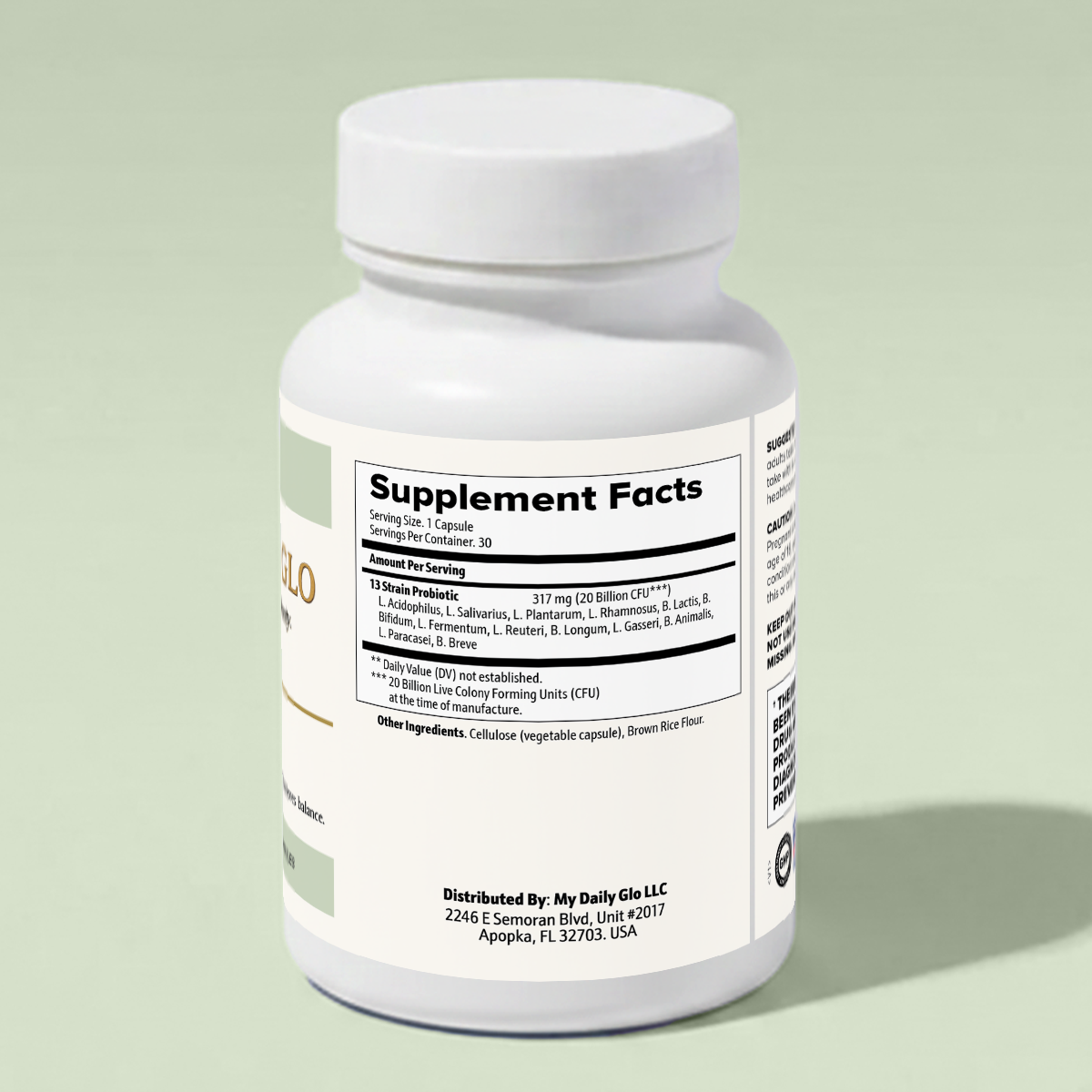 Gut Health – Probiotic Gut Balance