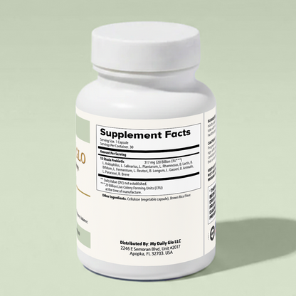 Gut Health – Probiotic Gut Balance