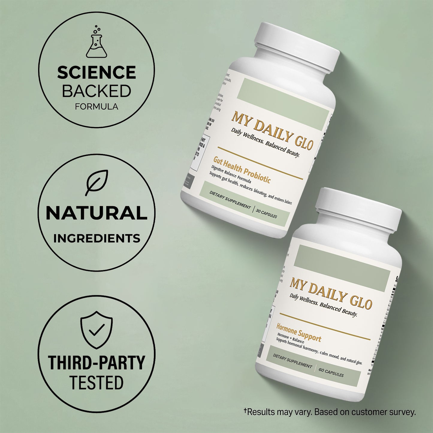 Gut Health + Hormone Support Bundle