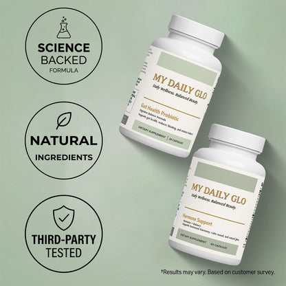 Gut Health + Hormone Support Bundle
