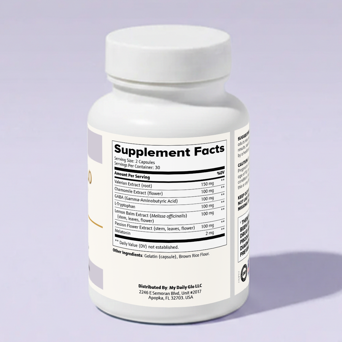 Rest & Reset – Sleep Support Capsules