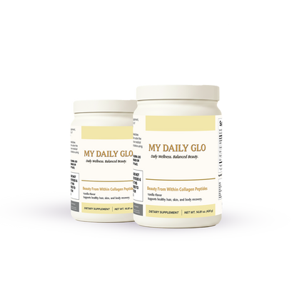 Beauty From Within Collagen Peptides | Vanilla Flavor