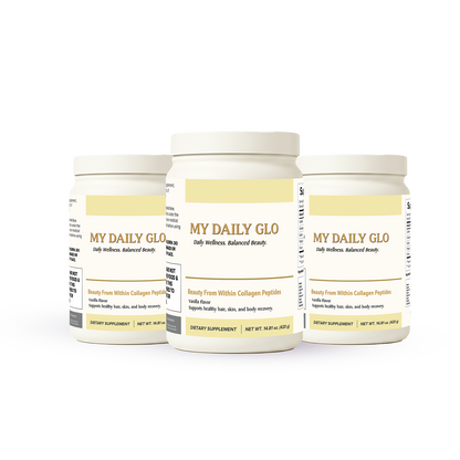 Beauty From Within Collagen Peptides | Vanilla Flavor