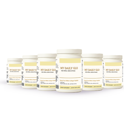 Beauty From Within Collagen Peptides | Vanilla Flavor