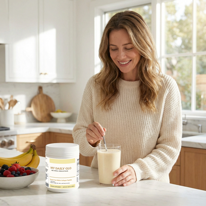 Beauty From Within Collagen Peptides | Vanilla Flavor