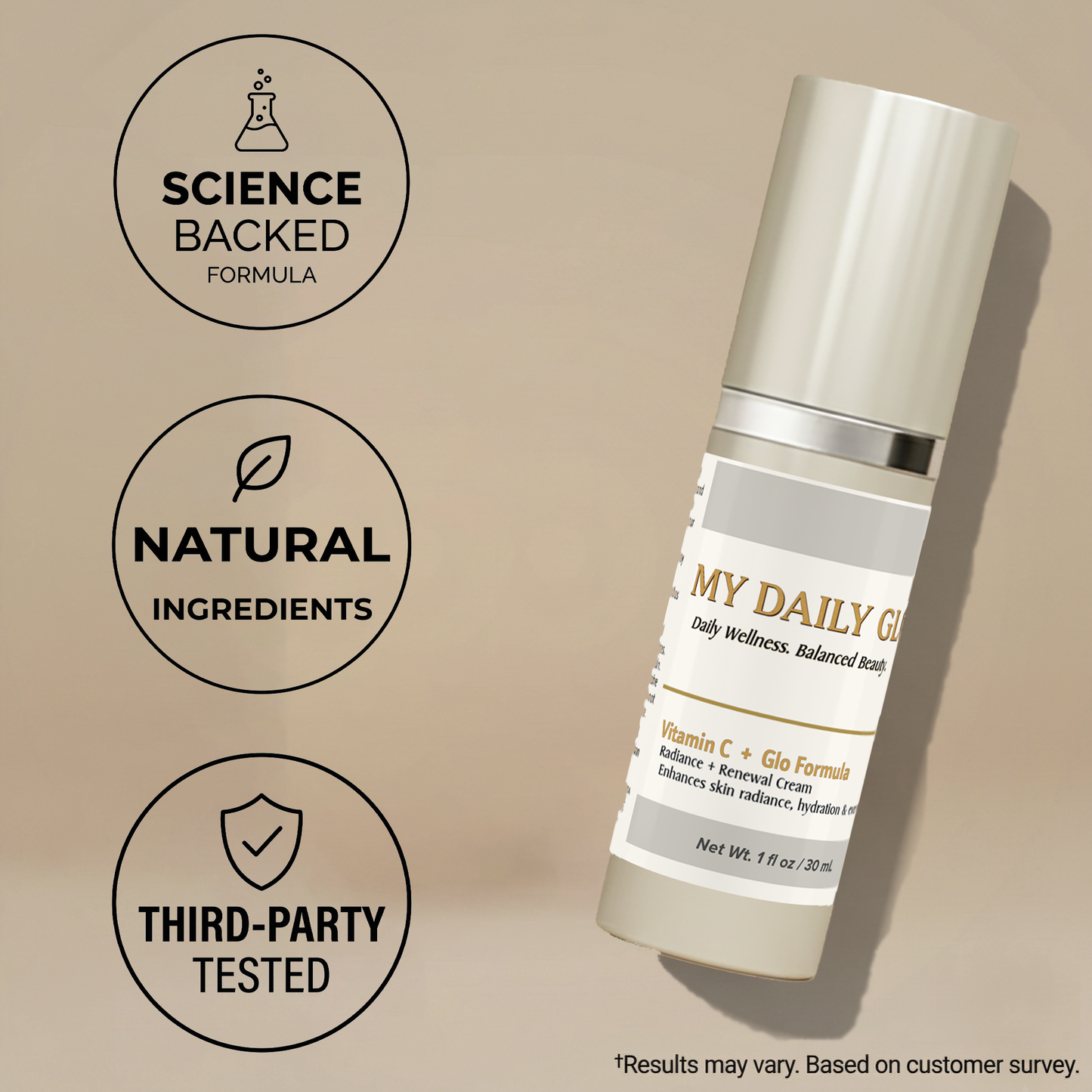 Vitamin C + Glow Formula (Serum)