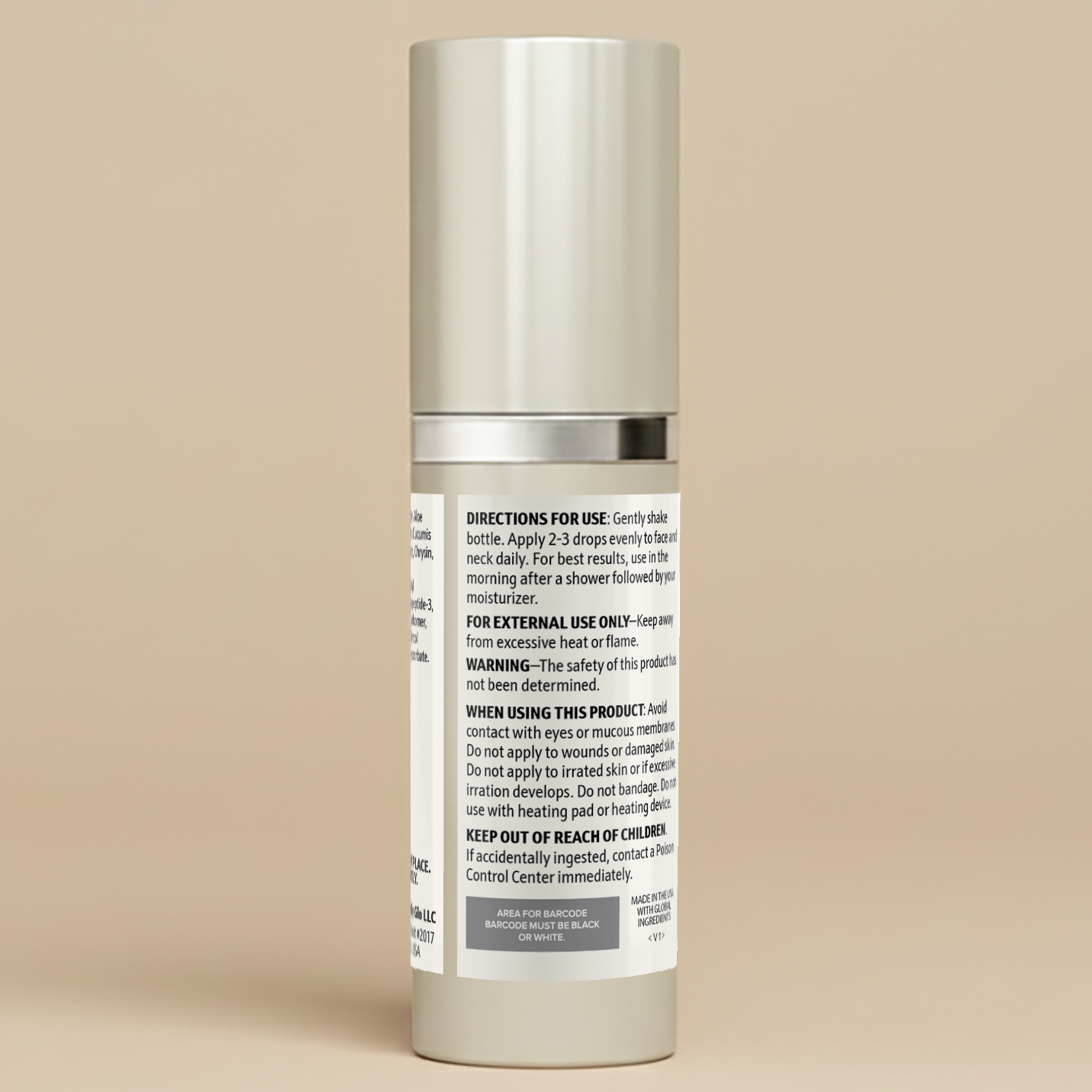 Vitamin C + Glow Formula (Serum)