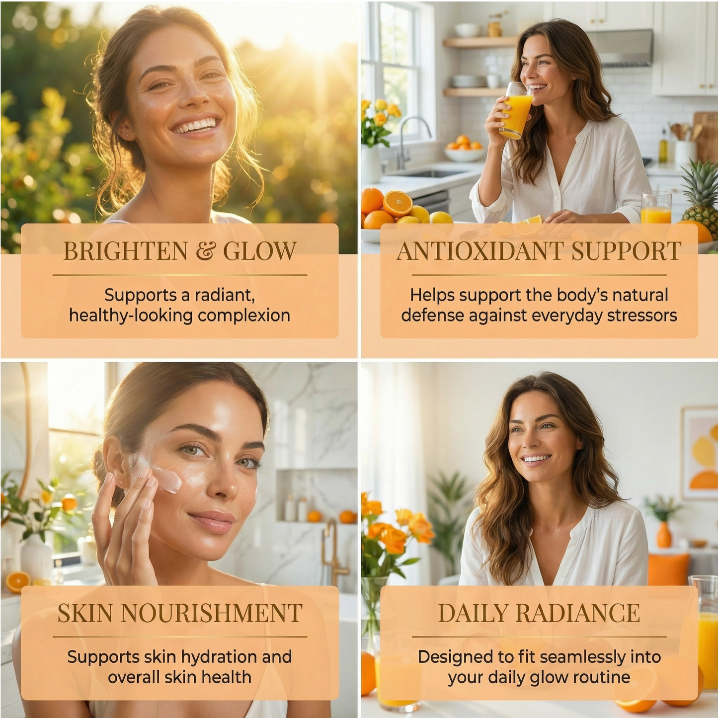 Vitamin C + Glow Formula (Serum)