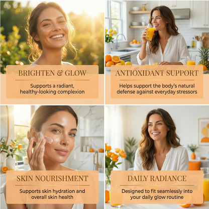 Vitamin C + Glow Formula (Serum)